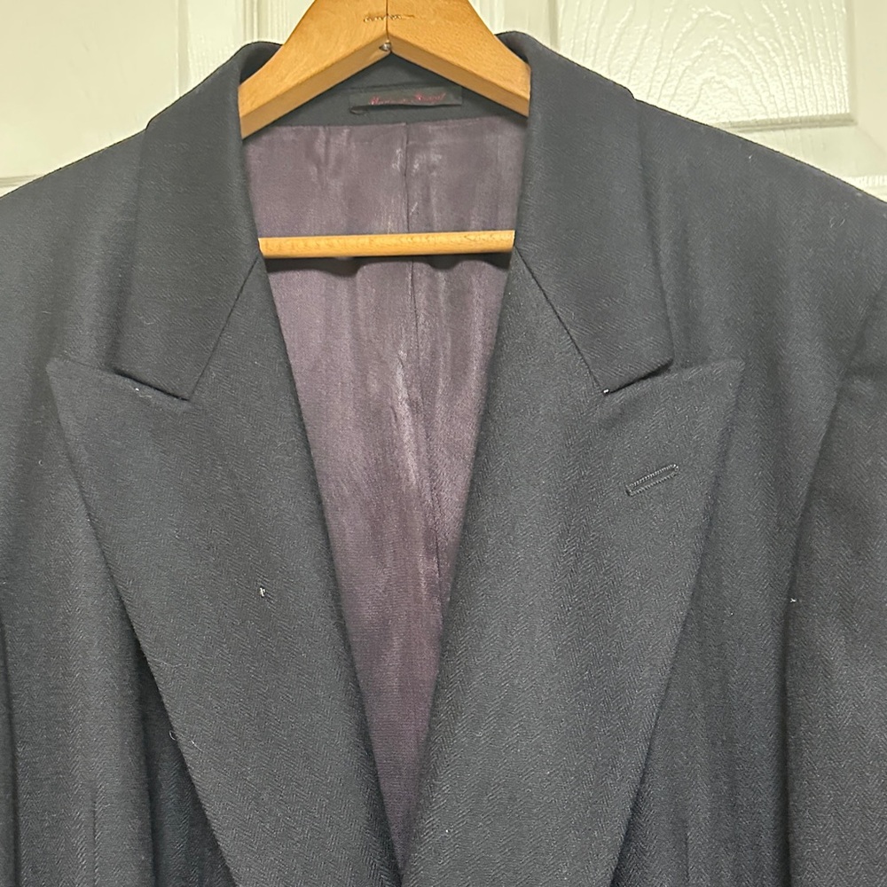 Nino Cerruti Signature Gray 100% wool Jacket